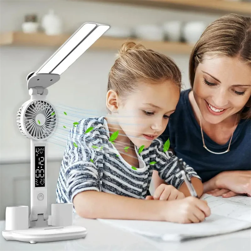 Foldable LED Table Light Eye Protection Multifunction - Image 7