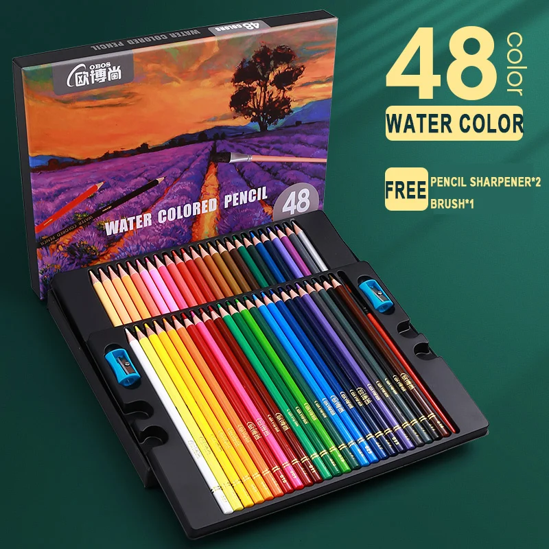 Hand Drawn Drawing Sketch Water-soluble Color Pencil - Image 7