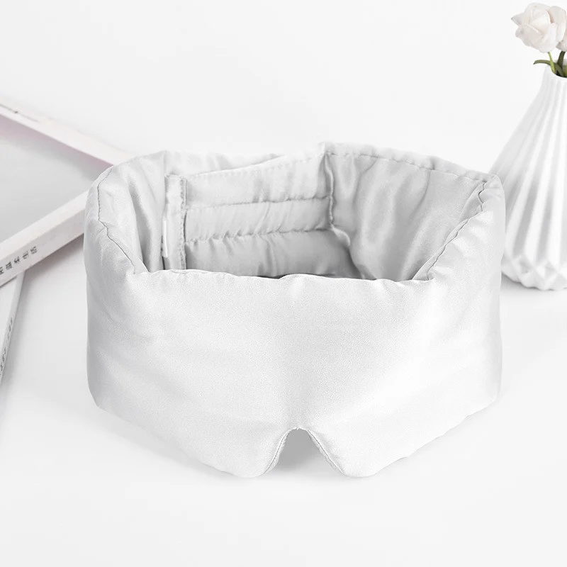 Silk Eye Mask for Sleep Shading Skin-friendly - Image 10