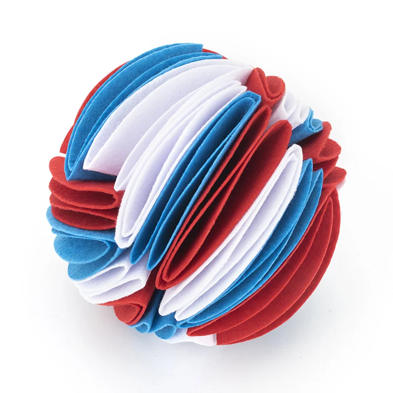 Foldable Dog Snuffle Ball Dog Training Toys Increase IQ - Image 4