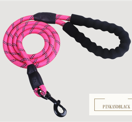 Reflective Dog Leash Nylon Pet Dog Leash Rope for Small - Image 10