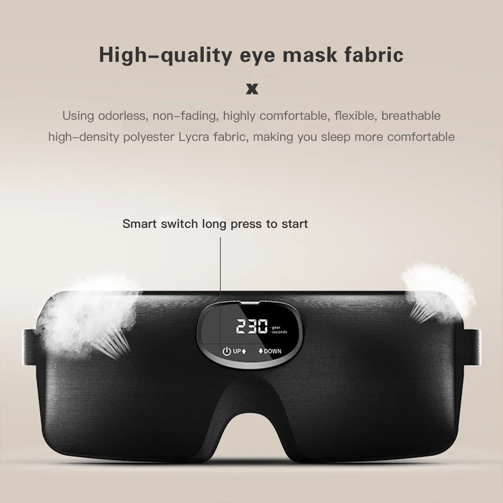 Relaxing and Peace of Mind Sleep Aid Smart Eye Mask - Image 5