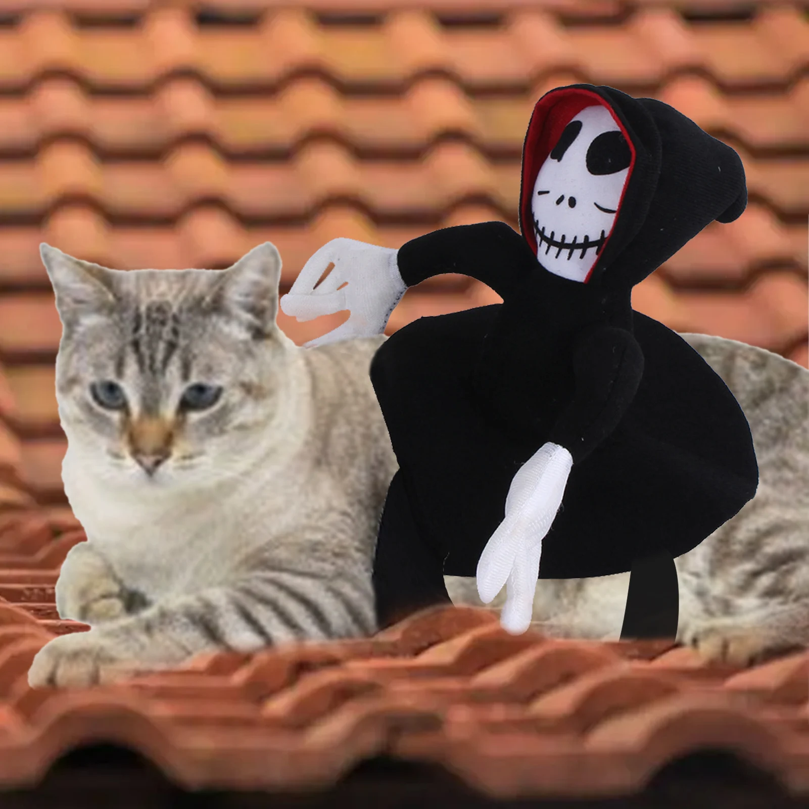 Funny Pet Halloween Costume Halloween Pet Decoration - Image 6