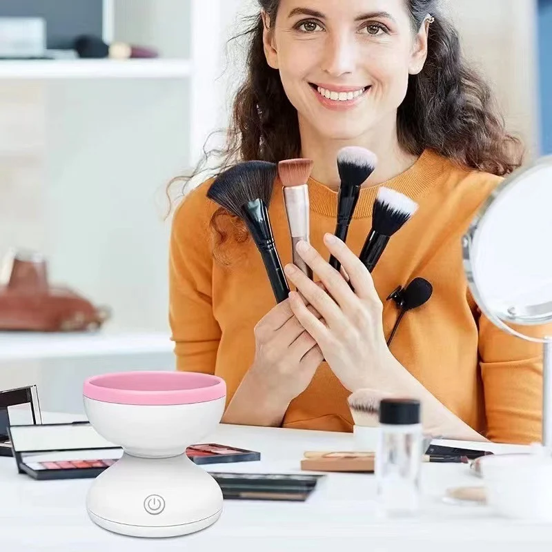 Portable USB Makeup Brush Cleaner Machine Electric - Image 5