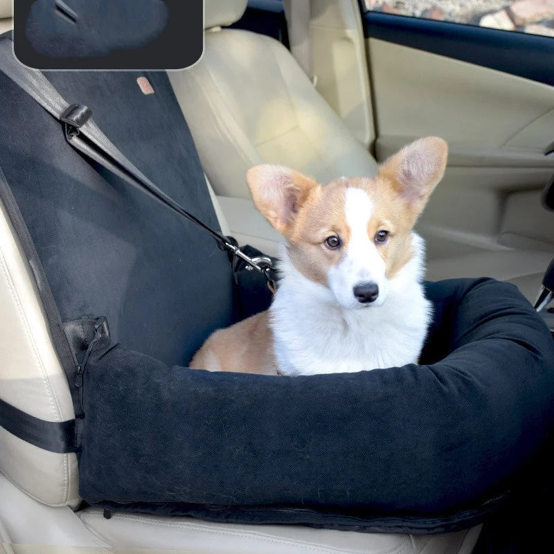 Car Kennel Pet Travel Car Seat Small and Medium-sized - Image 3