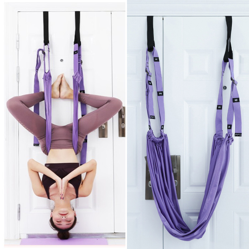Fitness Hip Stretch Yoga Belt Inverted Rope Pull - Image 2