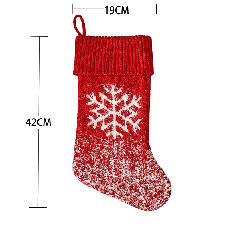 Classic Christmas Stockings Xmas Holiday Hanging - Image 7