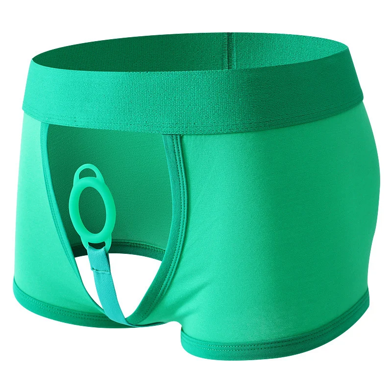 Suitable For Men Boxer Briefs Cotton - Image 3