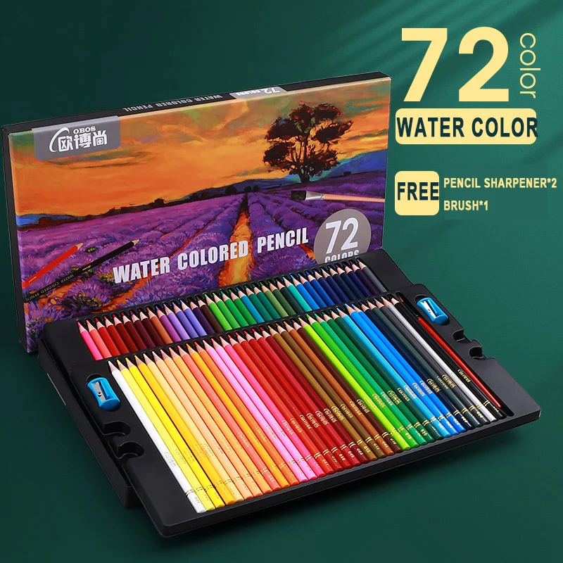 Hand Drawn Drawing Sketch Water-soluble Color Pencil - Image 8