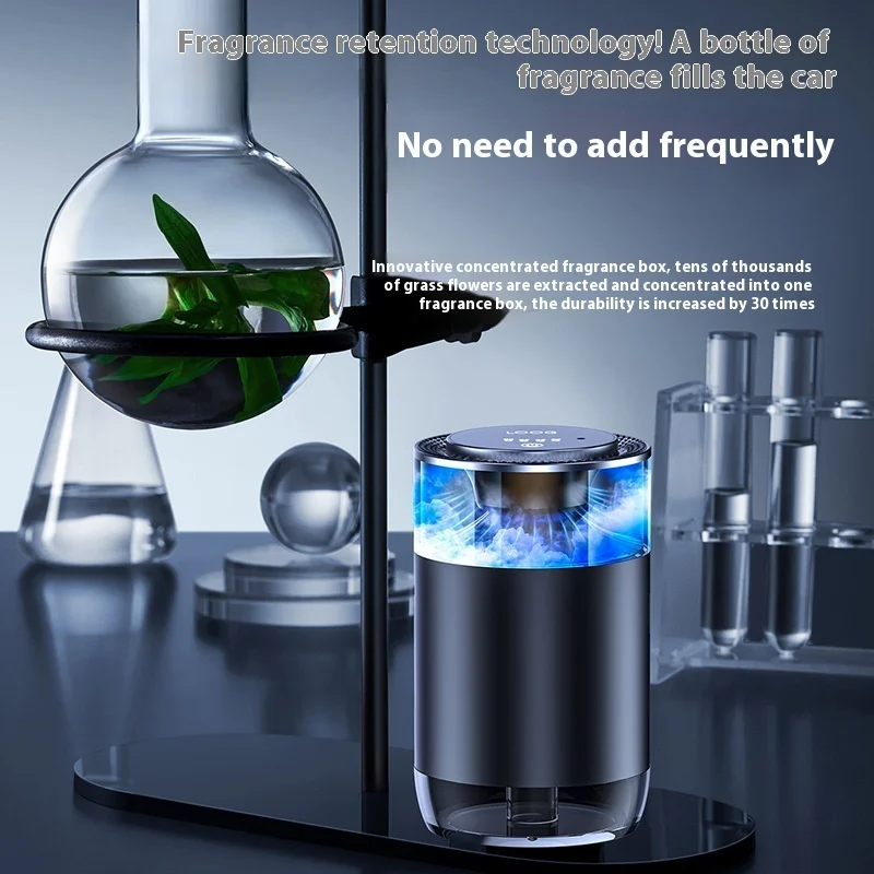 Car Aromatherapy Diffuser Cloud Mist Air Freshener Auto - Image 9