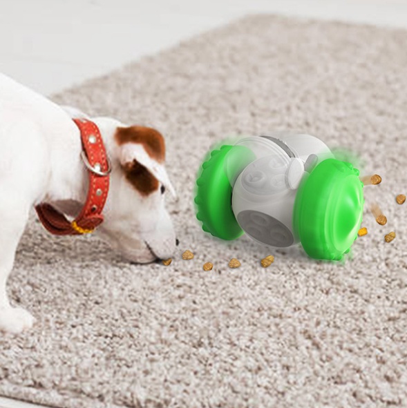 Cat and Dog Toys Slow Food Interactive Balance Car - Image 5