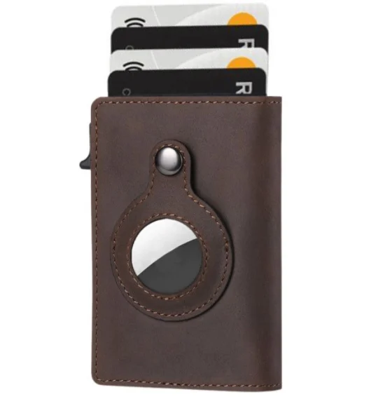 AirTag Wallet Anti Theft Bullet Card Bag - Image 4