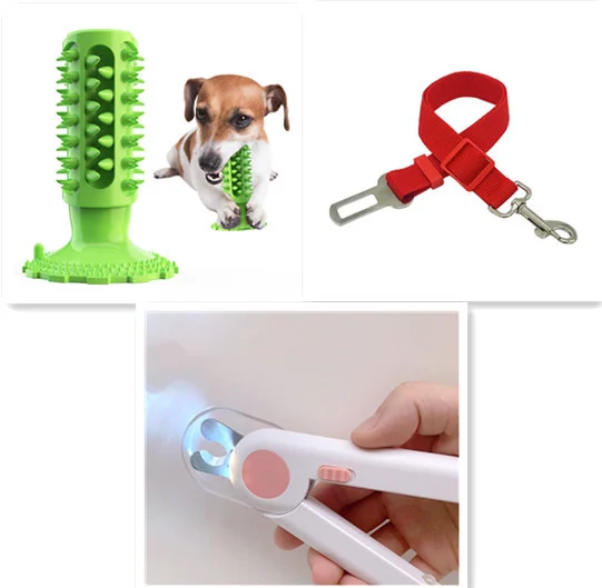 Teeth Cleaning Dog Toothbrush Sucker Molar Stick Dog - Image 7