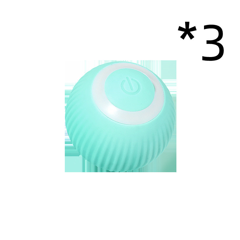 Cat Gravity Intelligent Rolling Ball Tease Toy Pet - Image 10