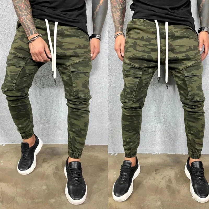 TOLVXHP Brand Men Pants Hip Hop Harem Joggers Pants - Image 7