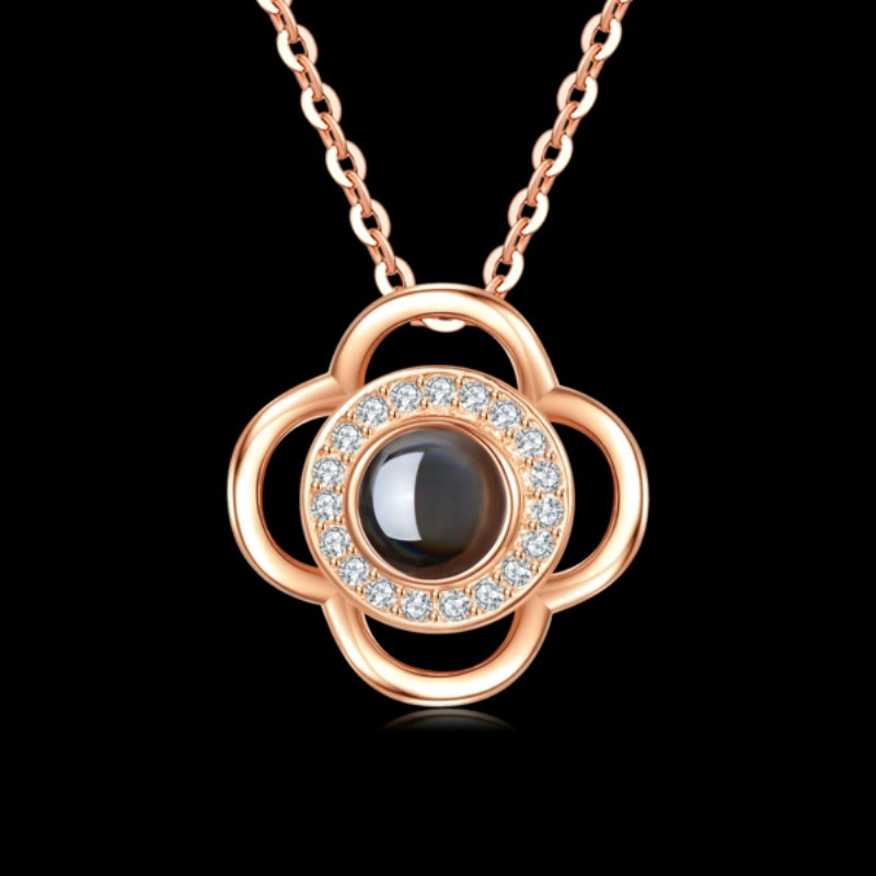 Valentine's Day Gifts Metal Rose Jewelry Gift Box - Image 5