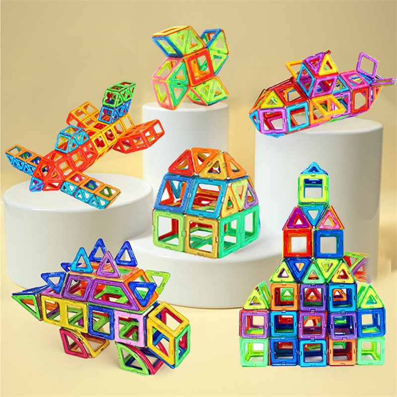 Magnetic Building Blocks DIY Magnets Toys For Kids Designer Construction Set Gifts For Children Toys - Image 9