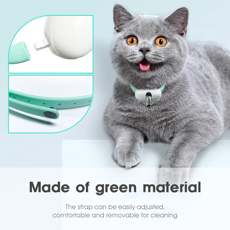 Automatic Cat Toy Smart Laser Teasing Cat Collar - Image 3