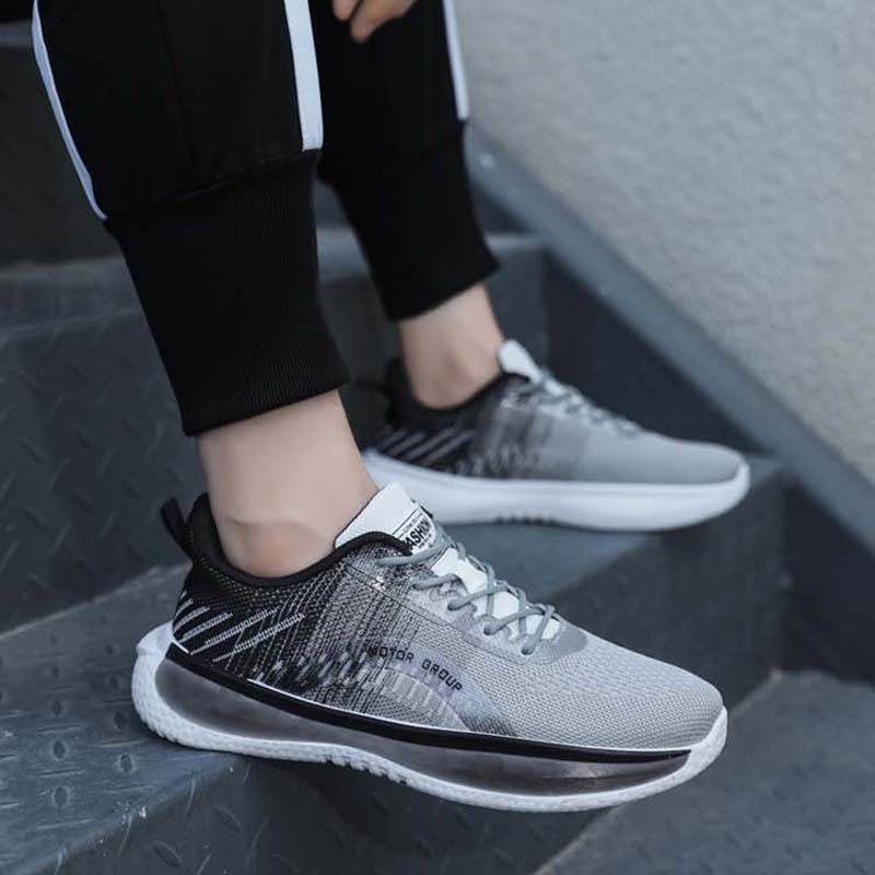 Men Sneakers Non-slip Sports Shoes Outdoor Training - Image 4