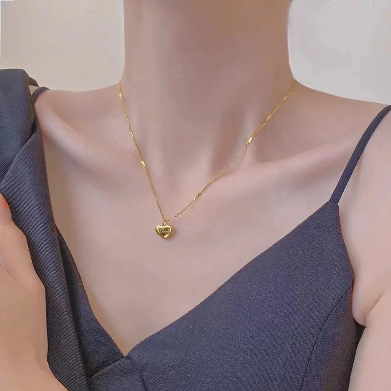 Fashion Jewelry Necklace for Women Trend Vintage Simple - Image 9