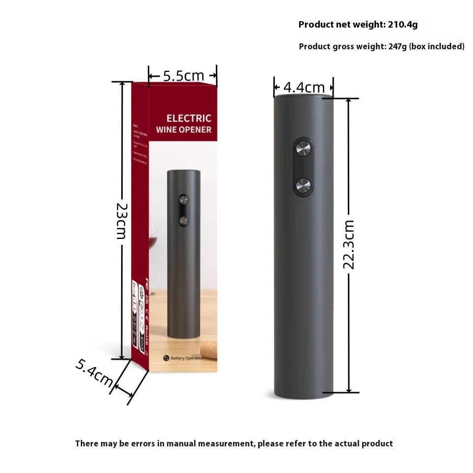 Electric Wine Bottle Opener Suit Automatic Wine Bottle - Image 6