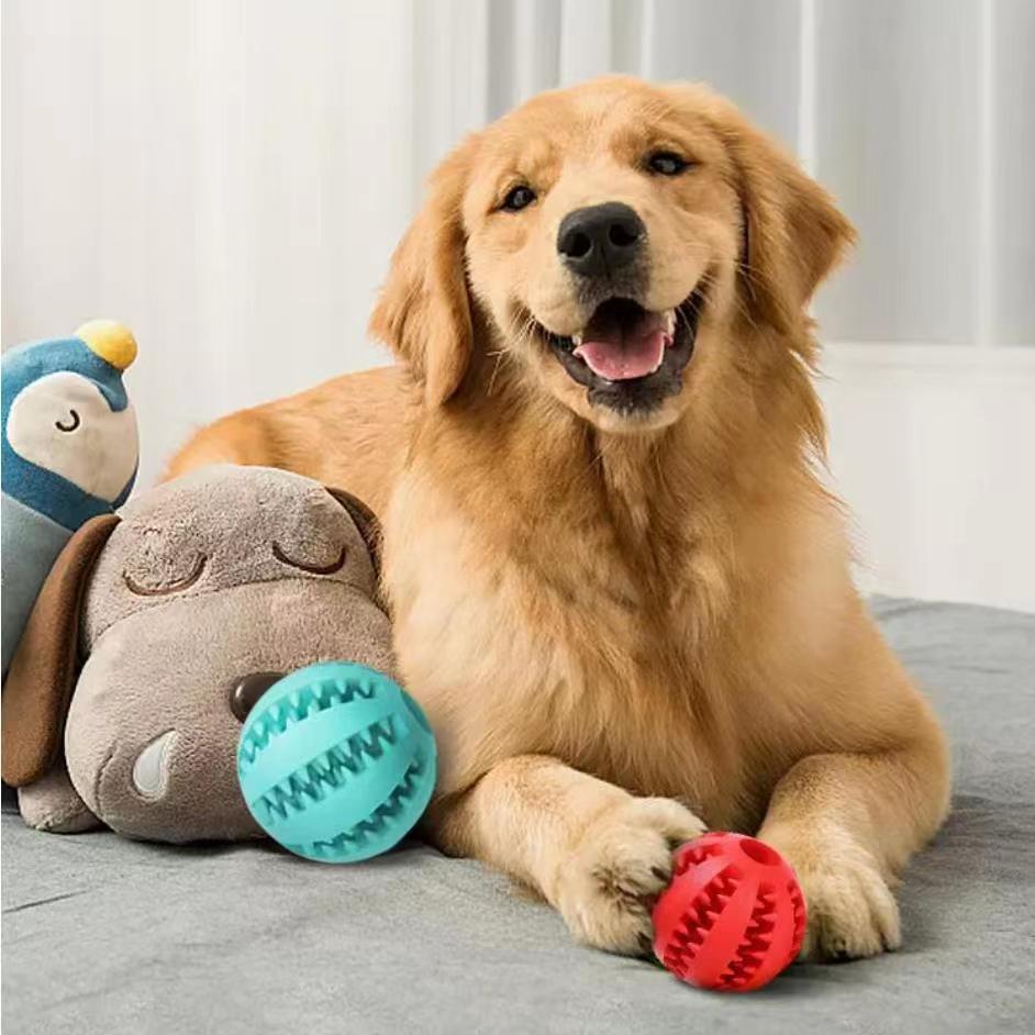 Dog Toys Treat Balls Interactive Hemp Rope Rubber - Image 8
