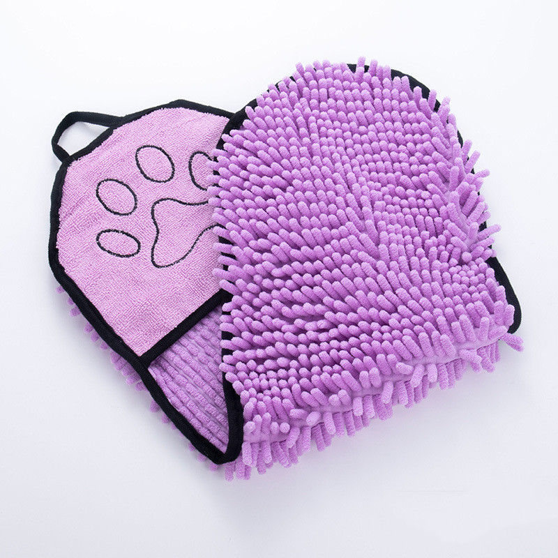 Dogs Cats Towels Super Absorbent Dog Bathrobe - Image 10