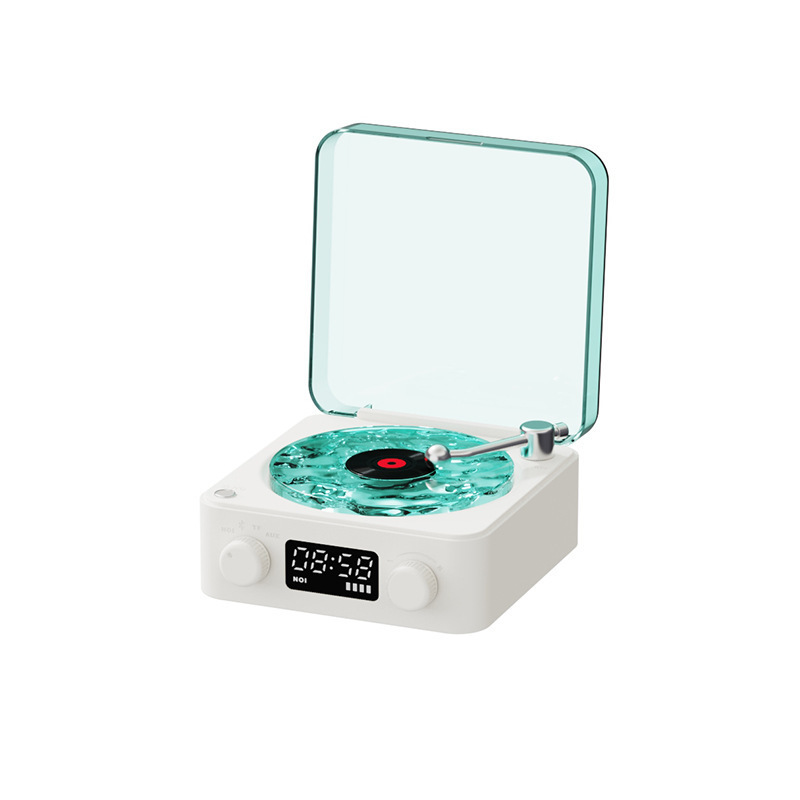 Retro Turntable Speaker Wireless Bluetooth-compatible - Image 9