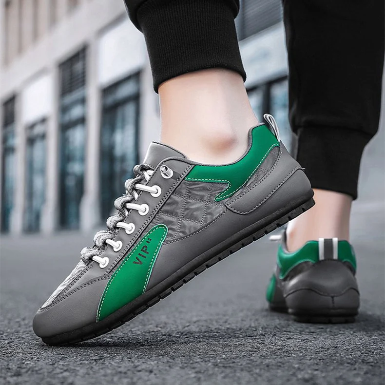 Men Sneakers Strapless Running Shoes Fashion Outdoor - Image 5