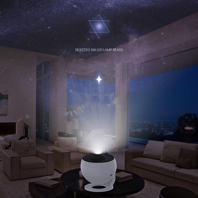 360° Galaxy Night Light Projector - Image 2