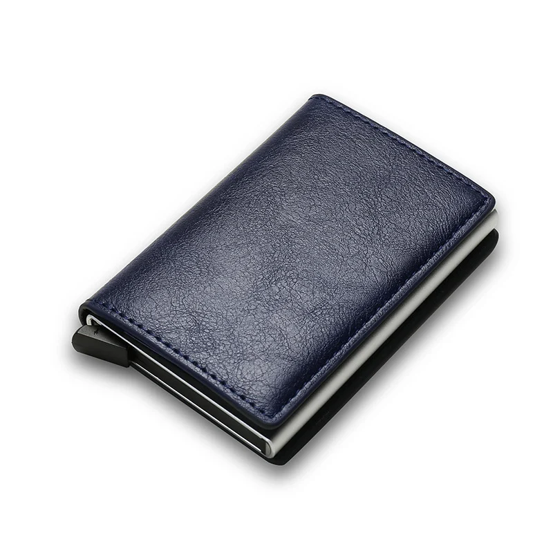 Credit Card Holder Smart Minimalist Wallet Pocket Men - Image 7