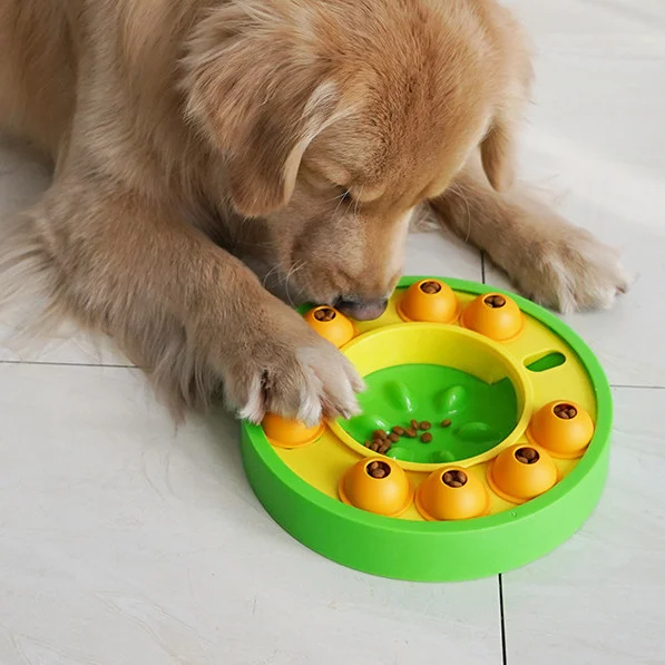 Dog Pets Puzzle Toys Slow Feeder Interactive Increase - Image 2