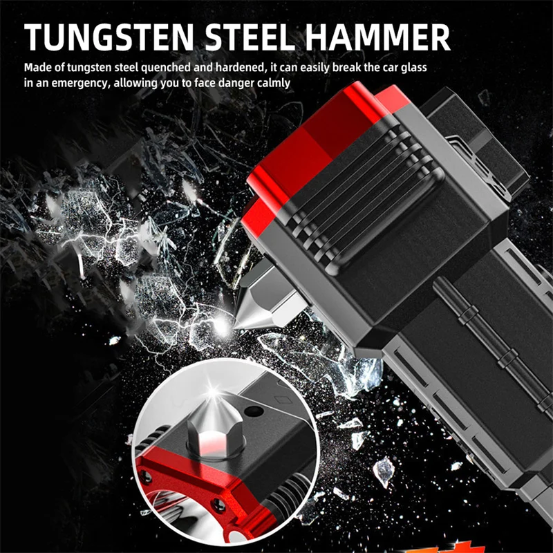 Car Safety Hammer Multifunctional Charging Power Work - Image 4