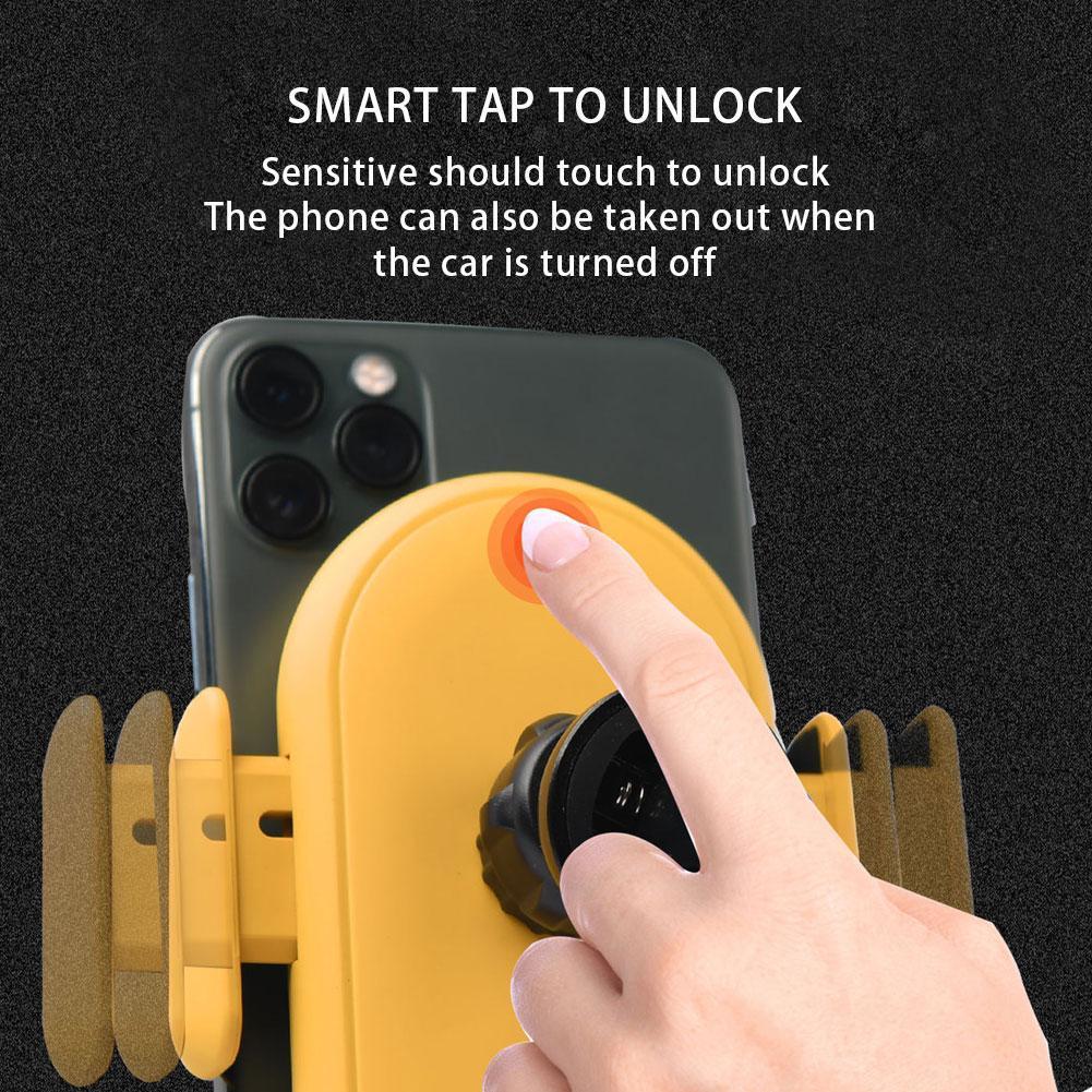 Infrared Induction Car Wireless Charger Car Phone - Image 3