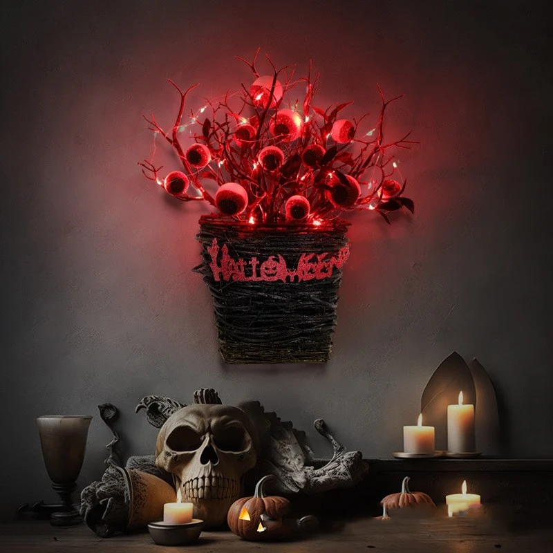 Horror Atmosphere Pendant Party Decoration Door Hanging - Image 2