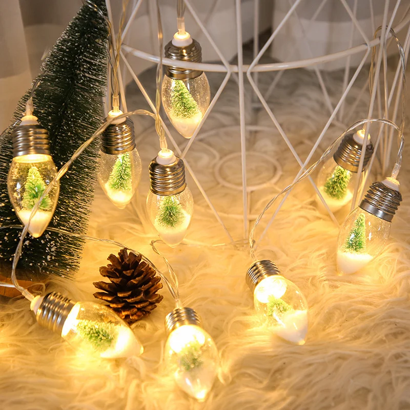 LED Wishing Bottle String Lights Battery Powered - Image 4