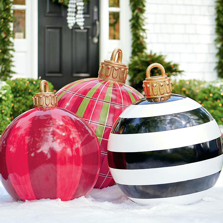 Christmas Ornament Ball Outdoor Pvc 60CM Inflatable - Image 7