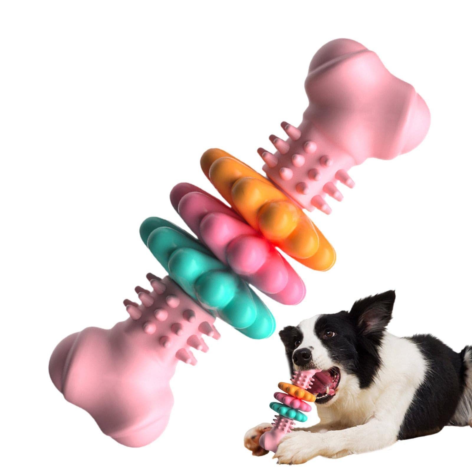 Dog Chew Toy Dog Bone Type Dogs Teeth Cleaning Toys - Image 5