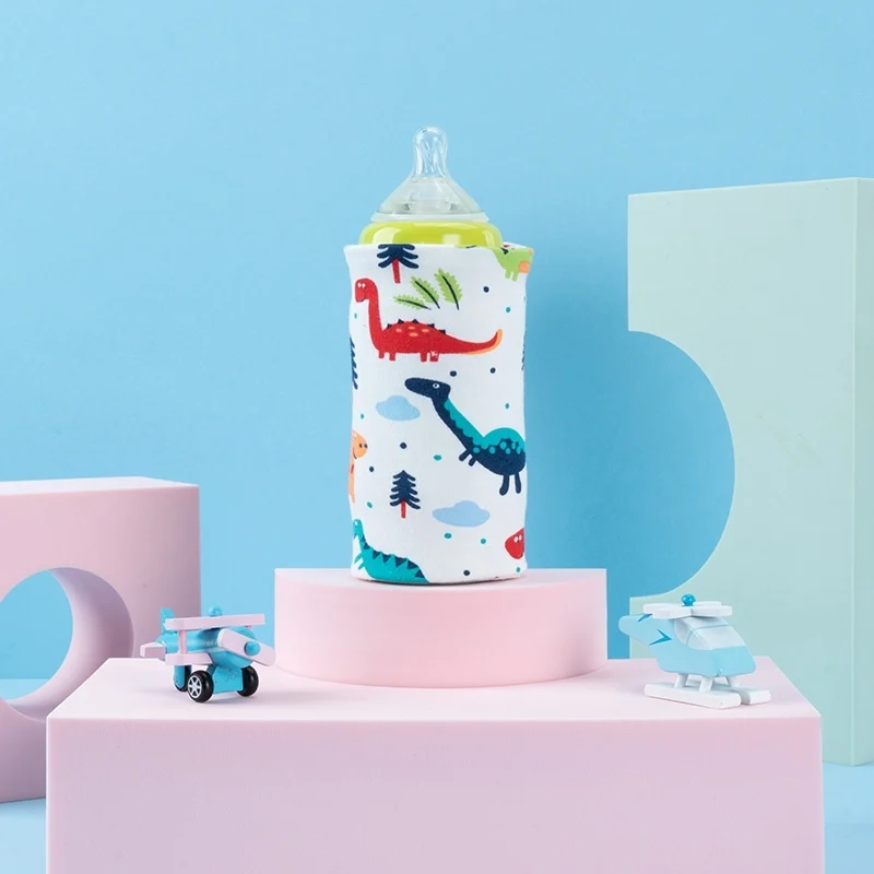 USB Milk Water Warmer Travel Stroller Insulated Bag - Image 3