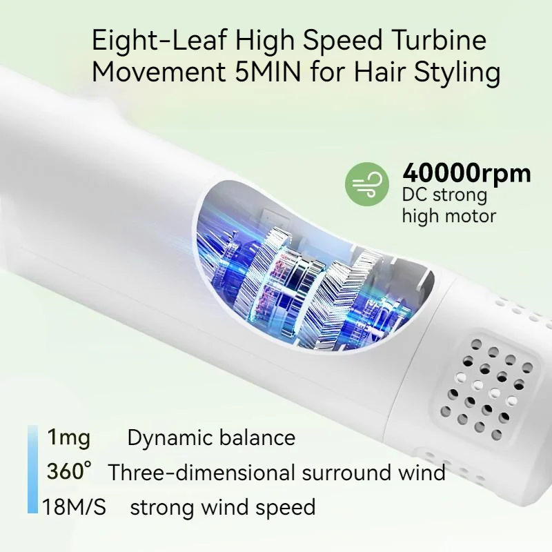 Smart Pet Hair Dryer Dog Golden Retriever Cat Grooming - Image 3