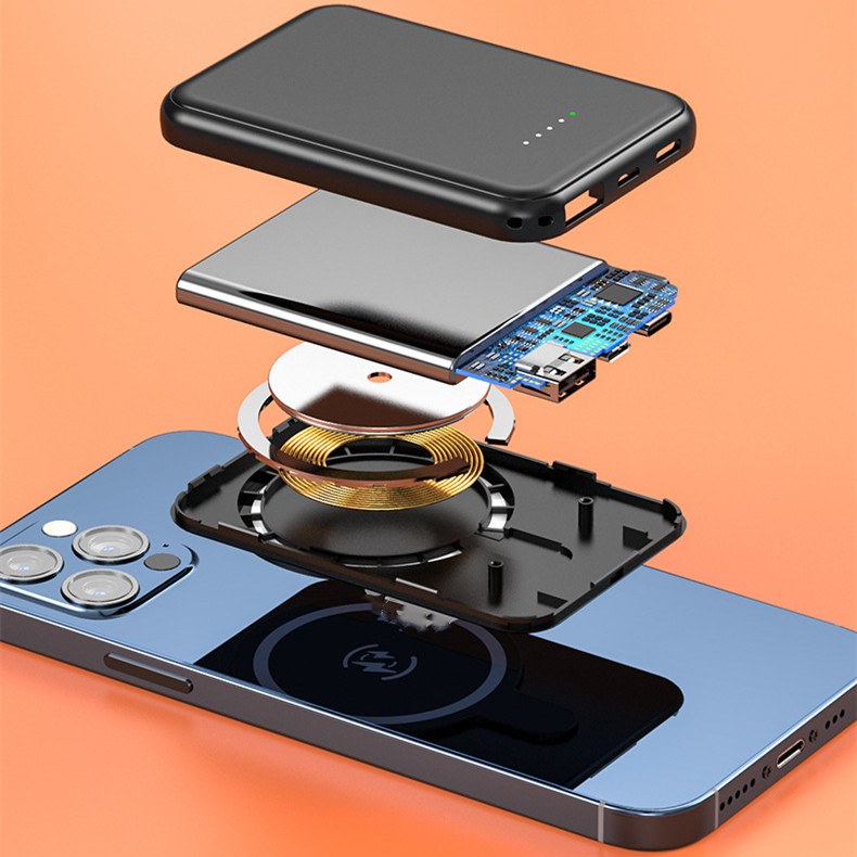 Mini Magnetic Wireless Power Bank – Fast Charging - Image 8