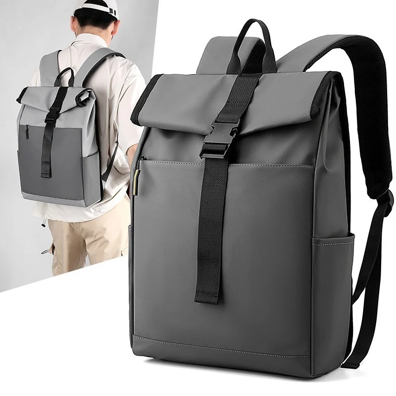 Casual Fashion Backpack for Men Women Laptop Backpack - Image 3
