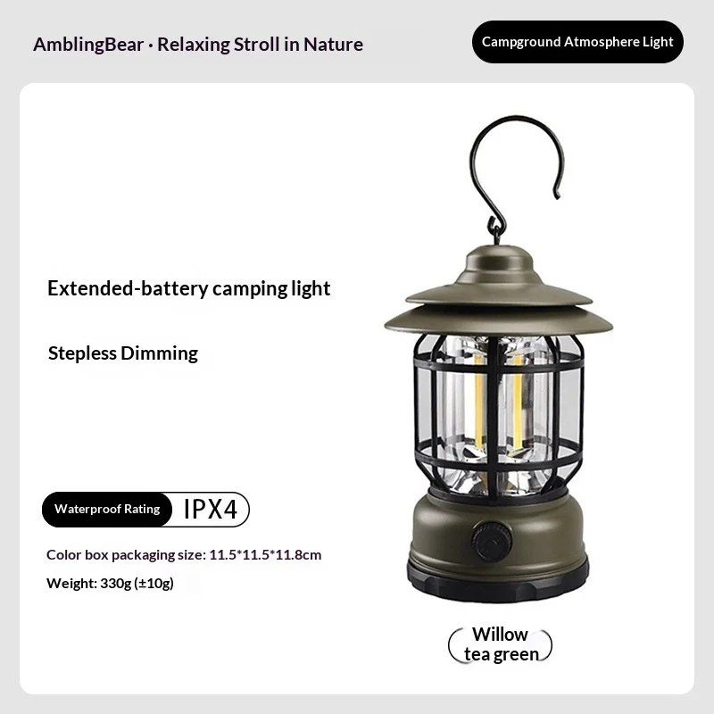 Outdoor Camping Charging Led Ambient Light - Image 10
