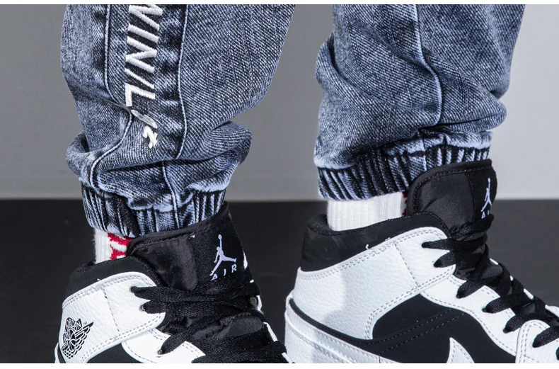 Fashion Jeans For Men Loose Harlan Bunches - Image 2