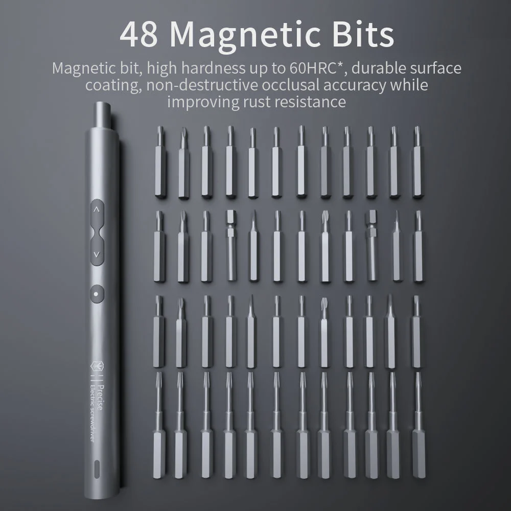 New Mini Combination Electric Screwdriver Set Tool - Image 2