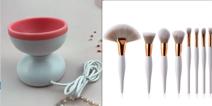 Portable USB Makeup Brush Cleaner Machine Electric - Image 9