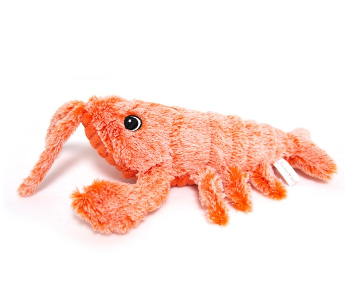 Pet Toys Electric Jumping Shrimp USB Charging - Image 7