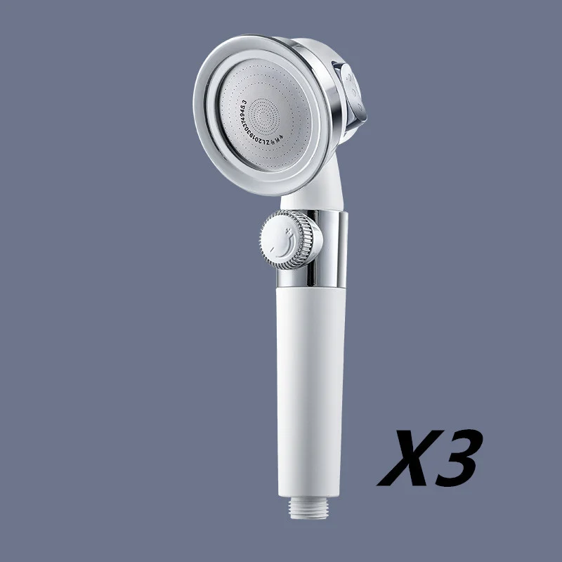 Pressurized Shower Sprinkler Head Household Shower Rain - Image 10