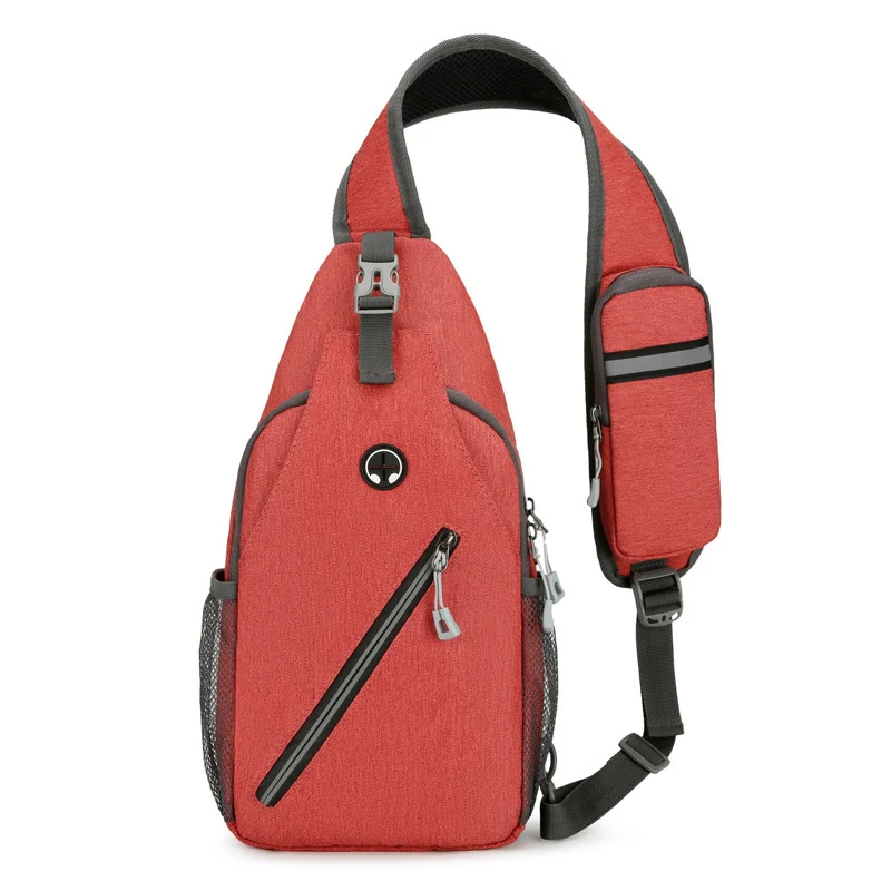 Multifunctional Men's Shoulder Crossbody Bag Male - Image 8