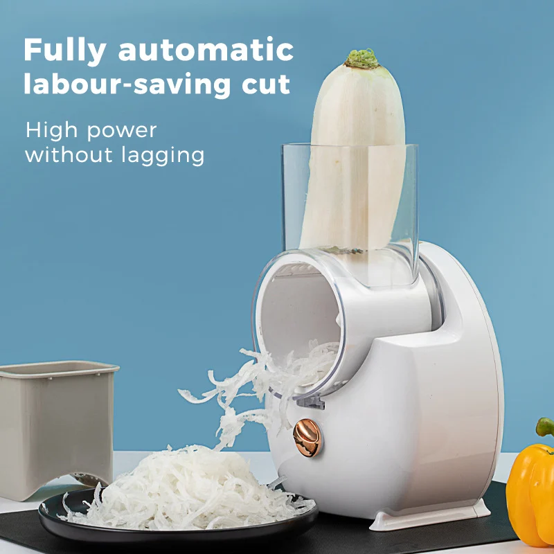 Electric Vegetable Slicer Multifunctional Potato Carrot - Image 3